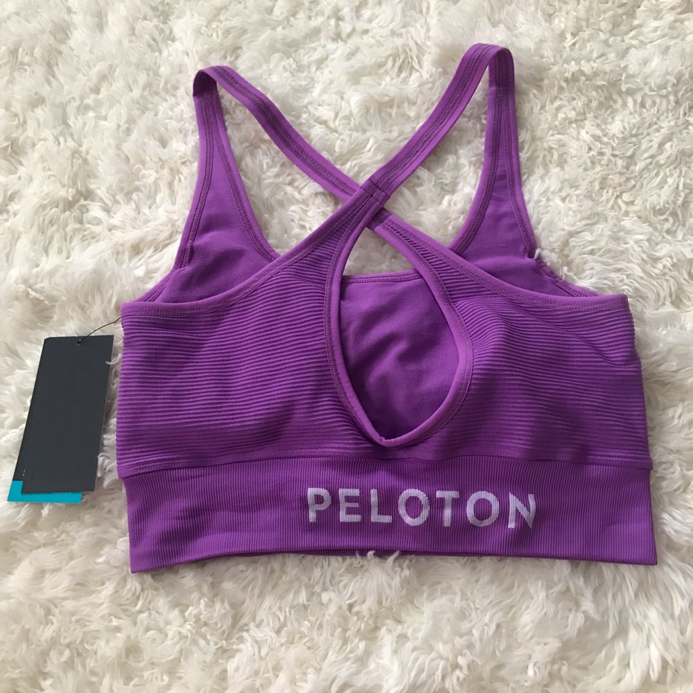 Brand New NUX peloton sports bra large